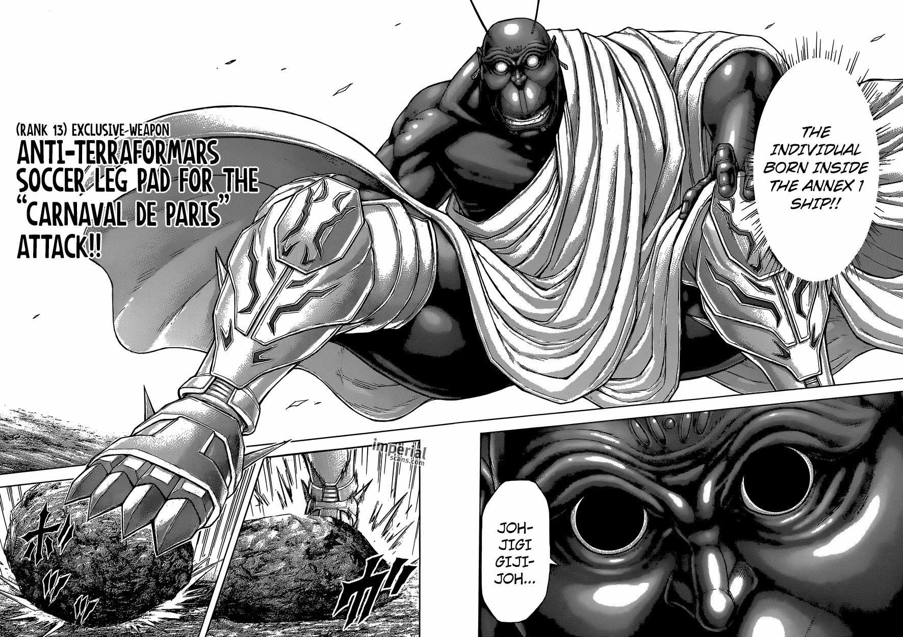 Terra Formars, Chapter 146 image 13